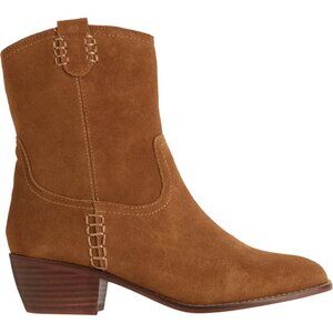 NEW MIA Lauryn Western Boots - Suede in tan For Women 725 5s3